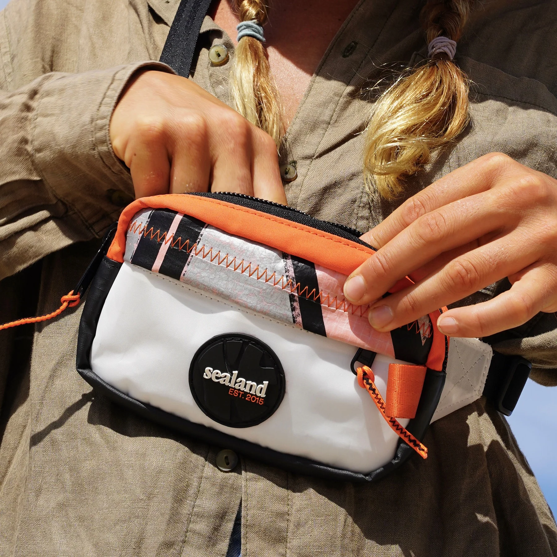 Sealand Gear Yacht Sail Mini Crossbody