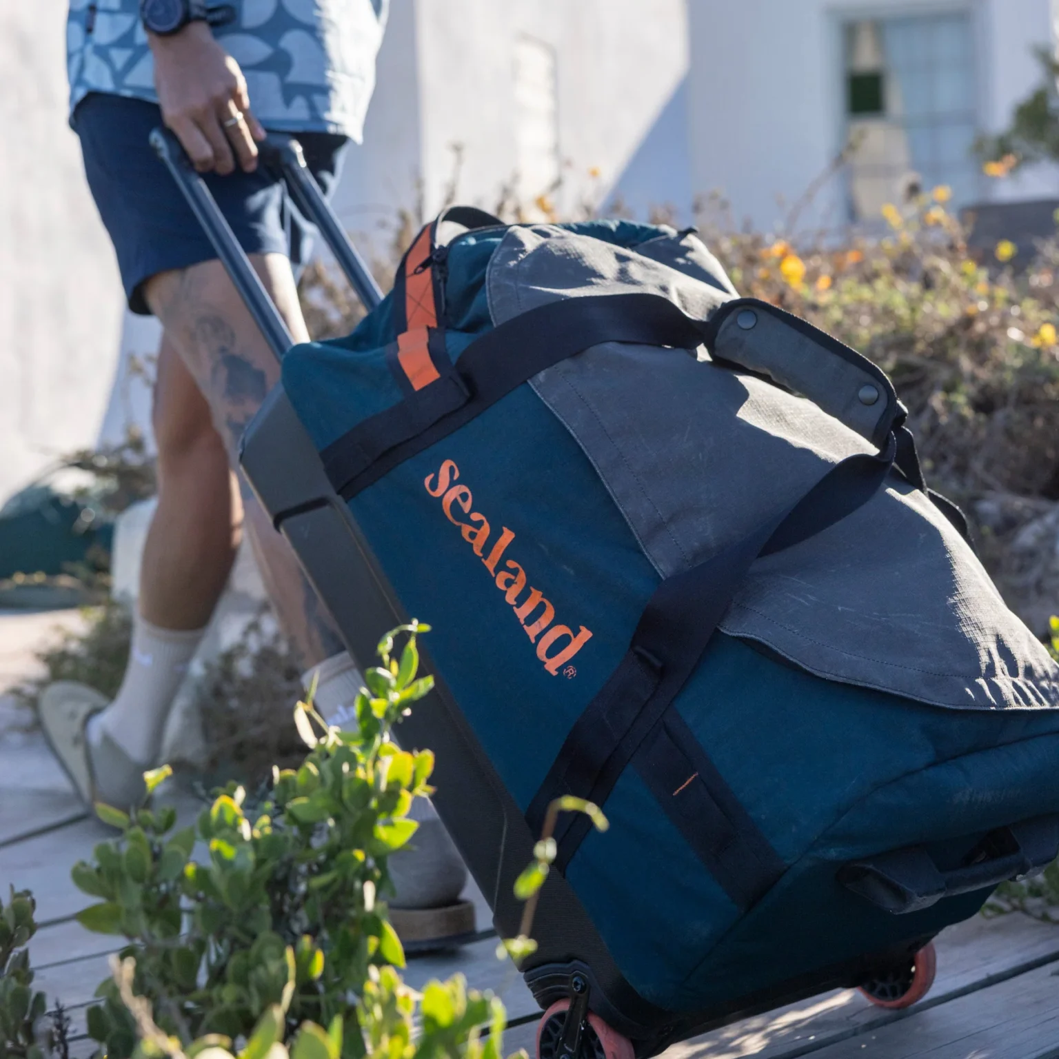 Sealand Gear Recycled Large Wheelie