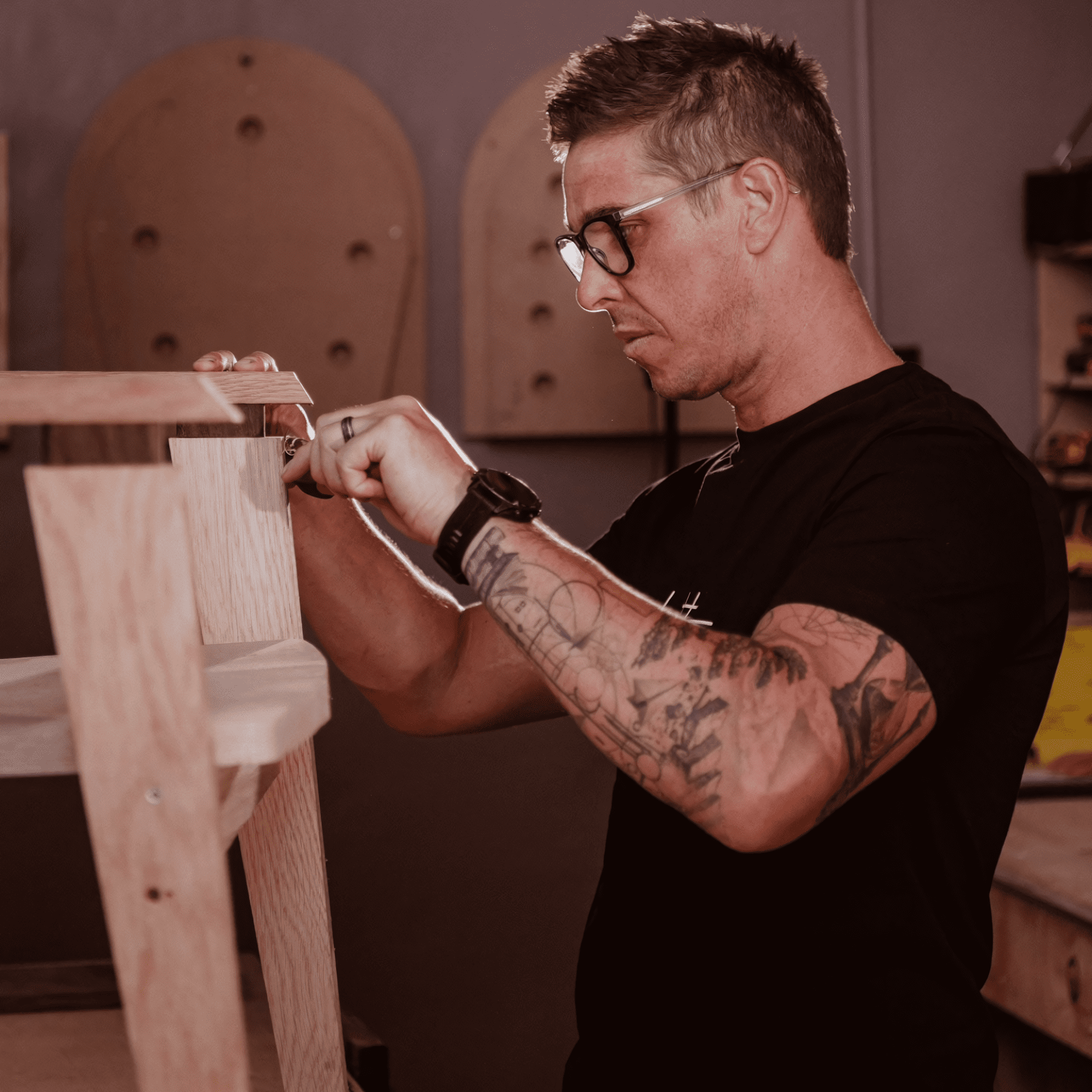 Warren Turnbull - Hutch Custom