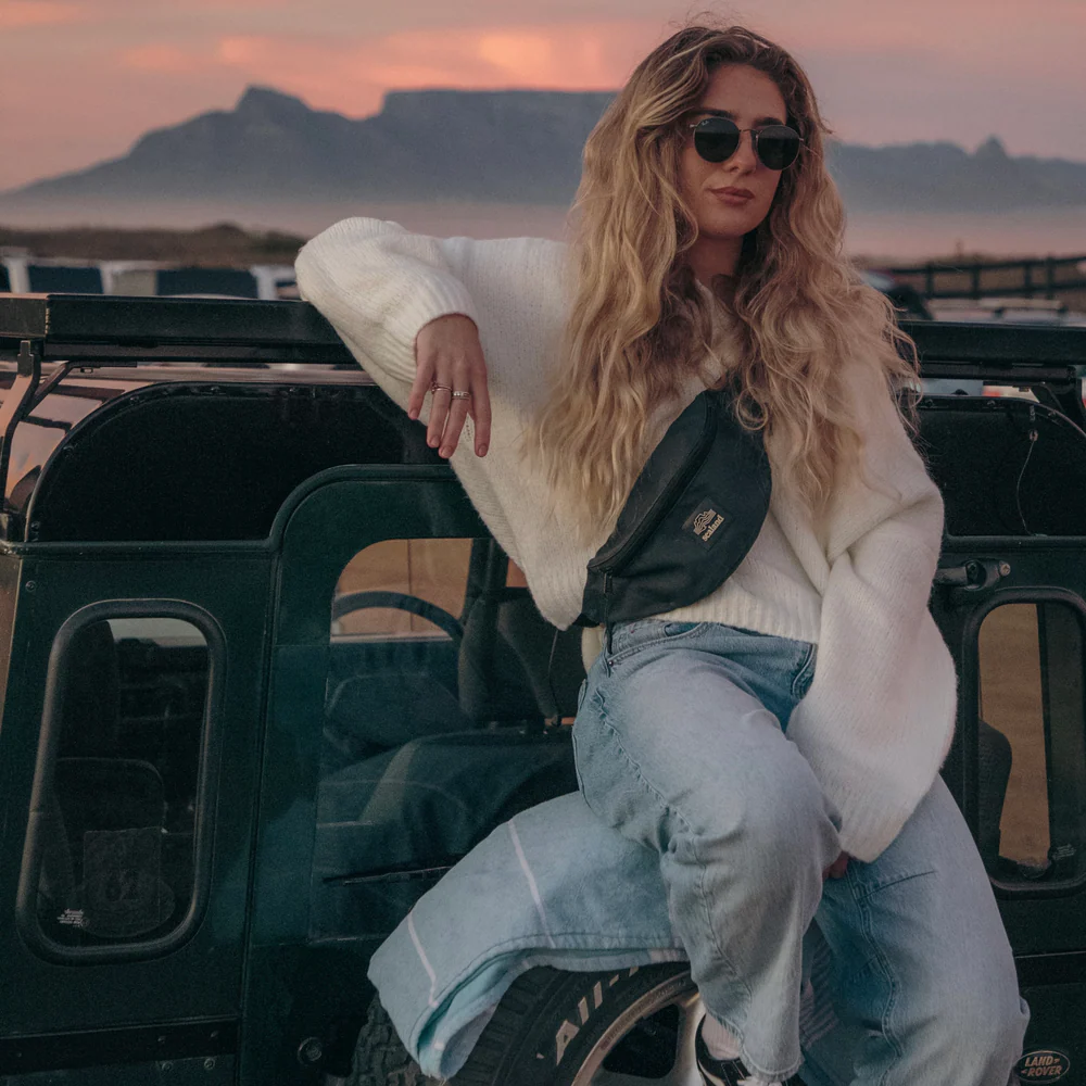 Sealand Gear Upcycled Moon Bag