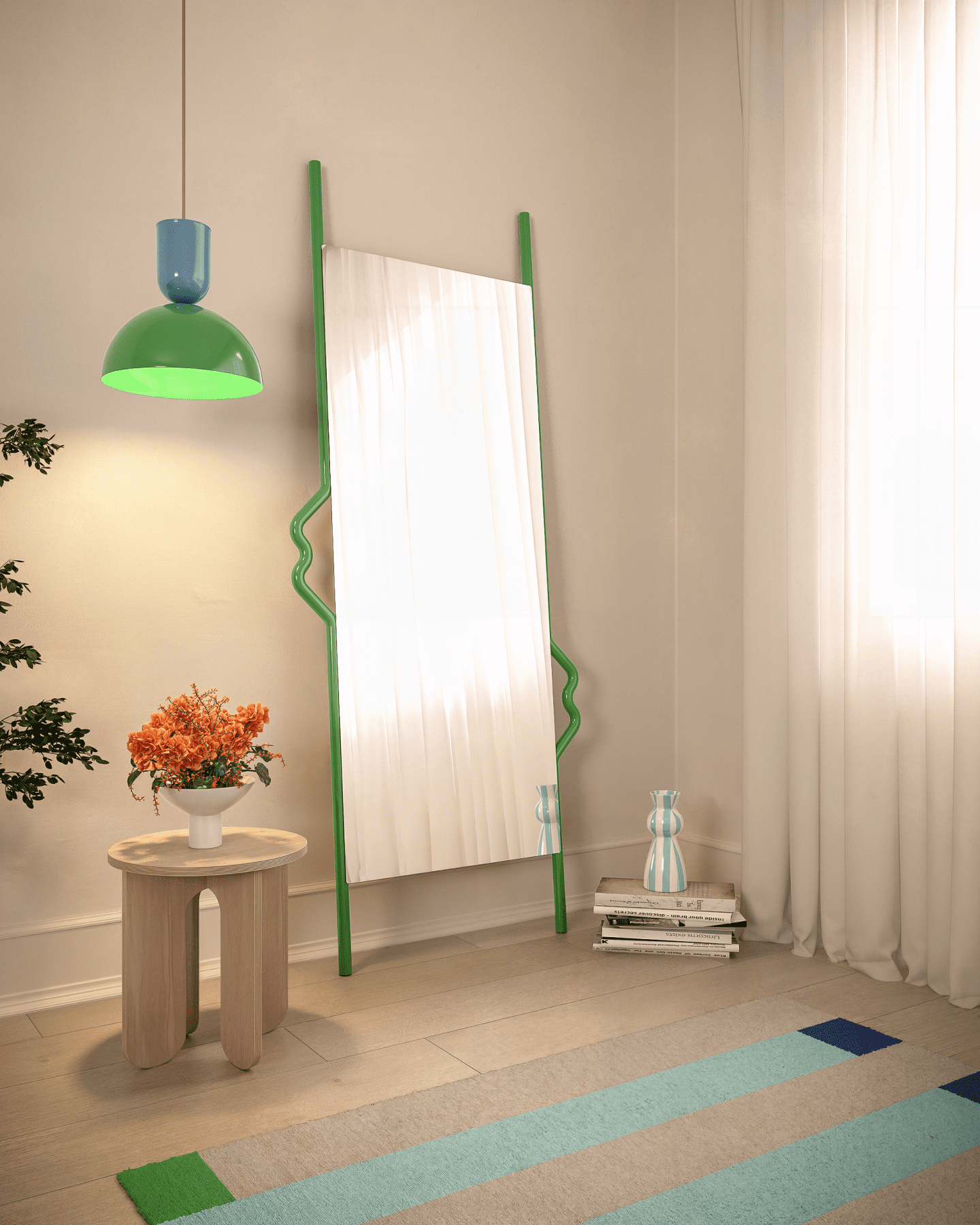 Kanaan Poze Mirror 1