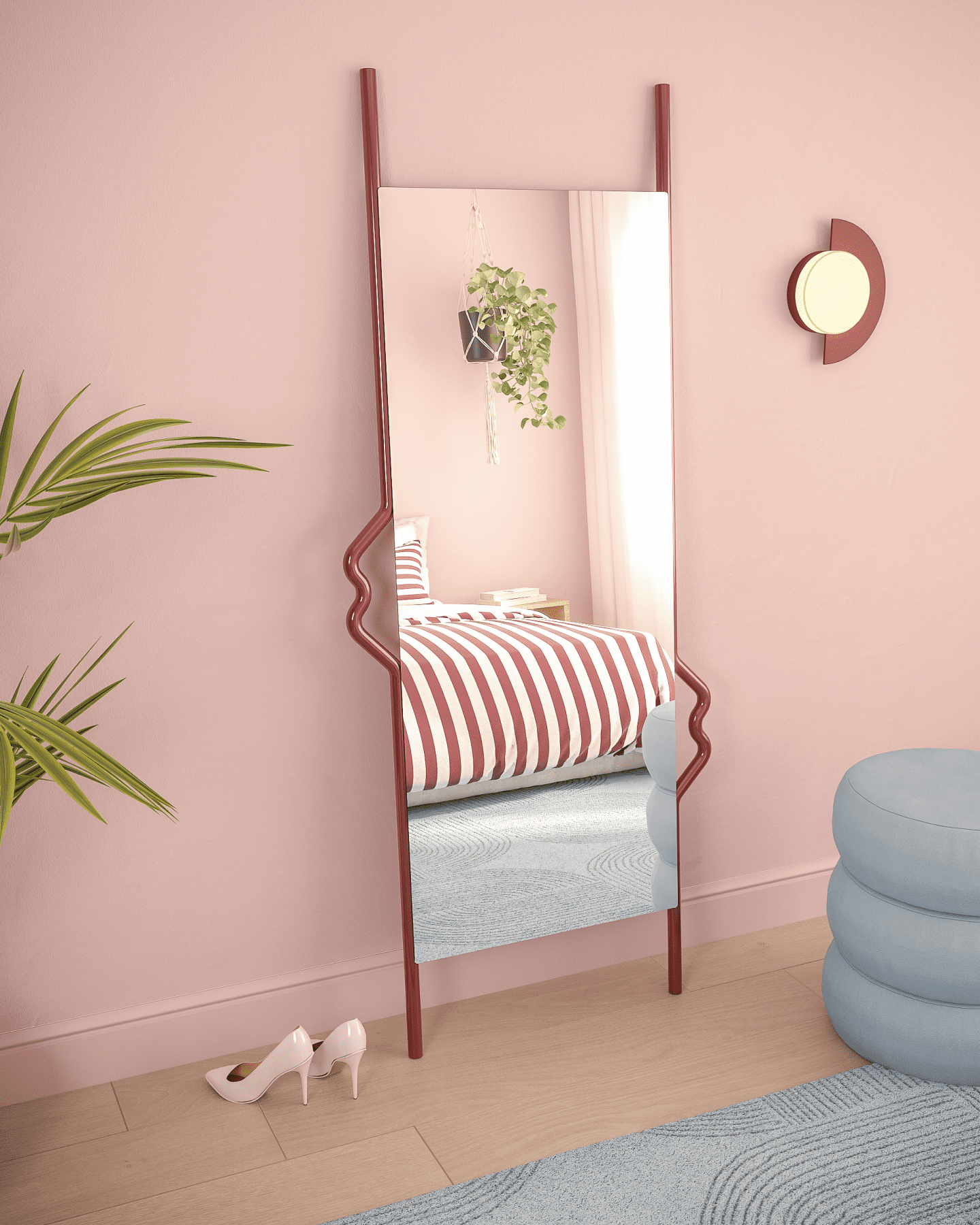 Kanaan Poze Mirror 2