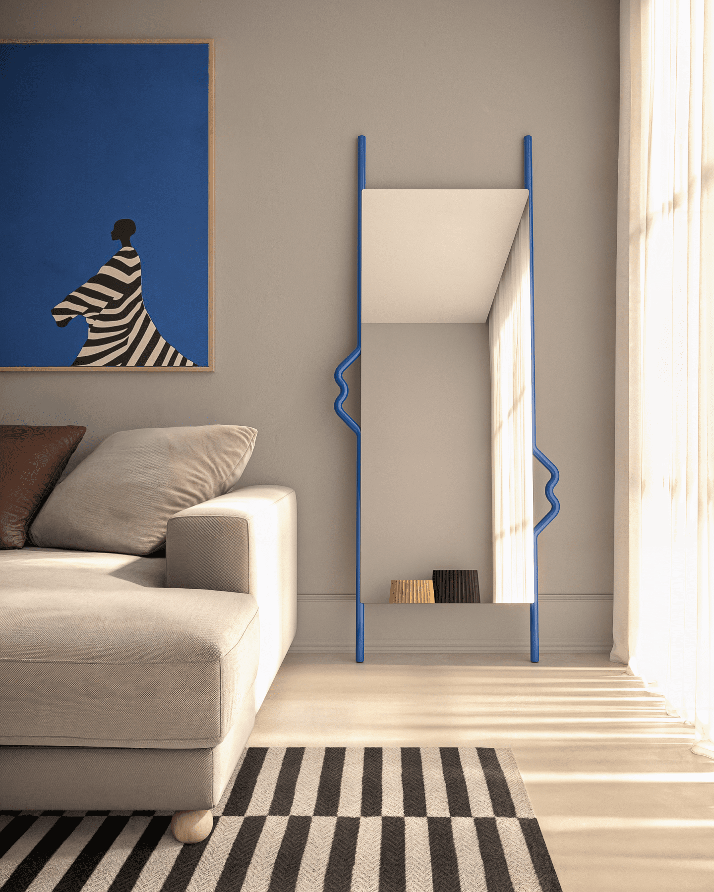 Kanaan Poze Mirror 3