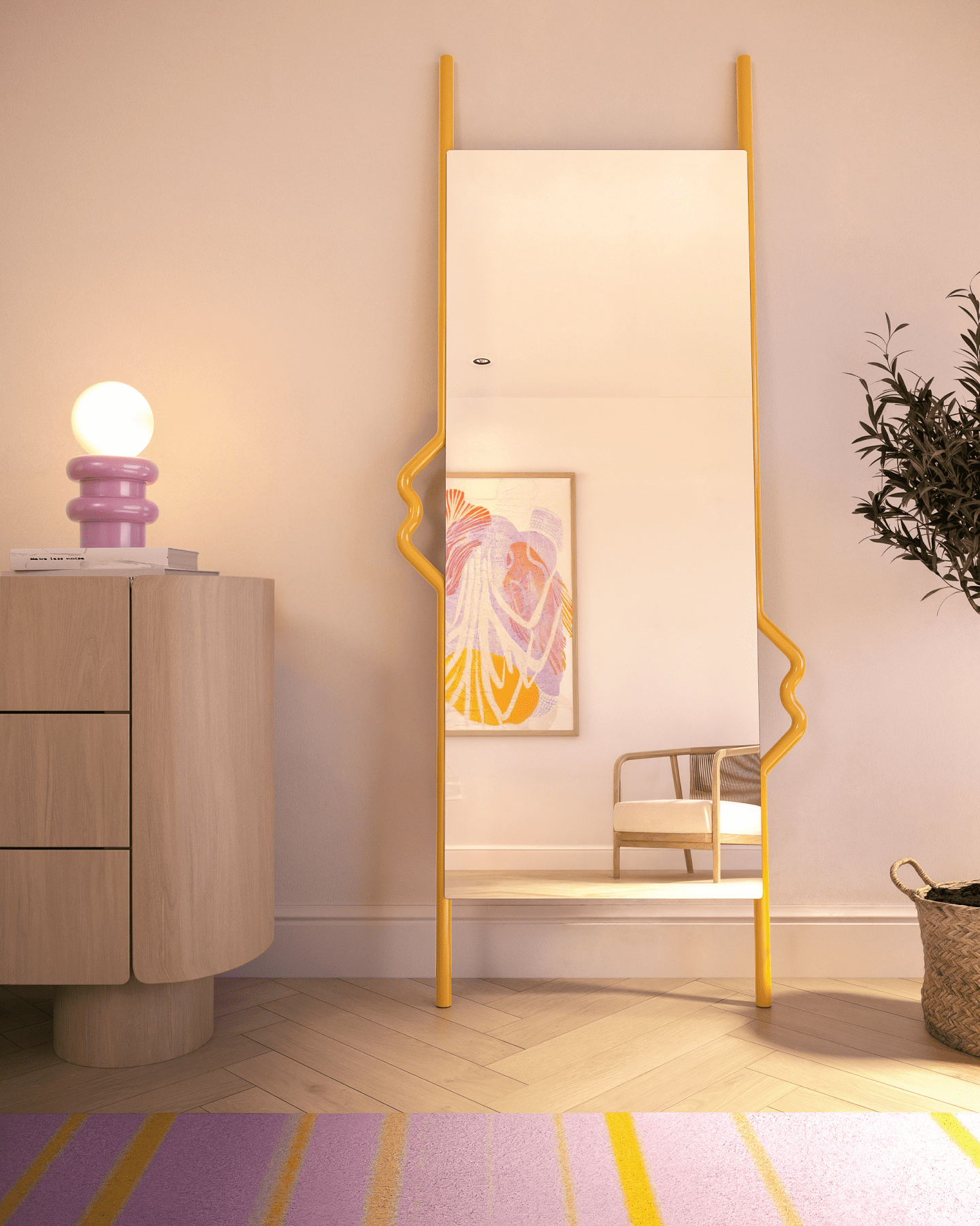 Kanaan Poze Mirror 4